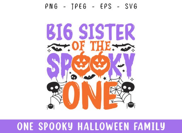 Big Sister of the Spooky One Halloween