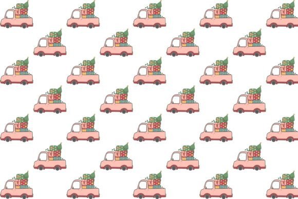 Chrismas Car Pattern Review