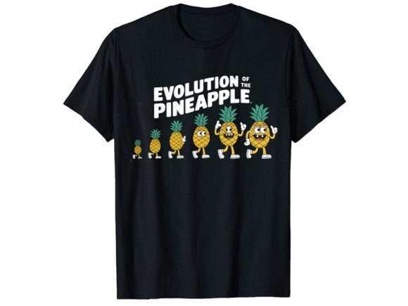 Evolution of the Pineapple