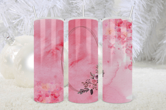 Flower in Love Valentine Tumbler 3