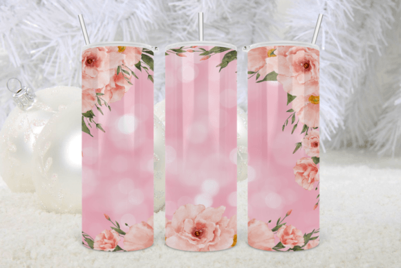 Flower in Love Valentine Tumbler 5