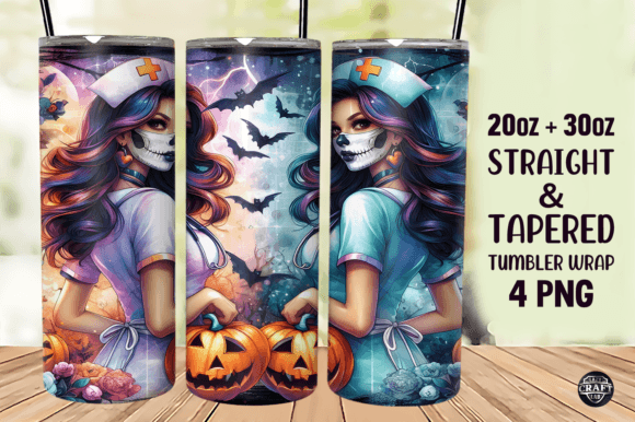 Halloween Nurse Wrap