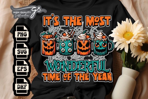 Halloween the Most Wonderful Time SVG