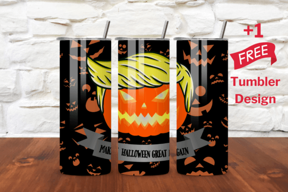 MAKE HALLOWEEN GREAT AGAIN 20oz Tumbler