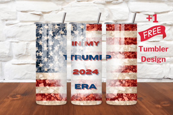 My Trump2024 Era 20oz Tumbler Wrap