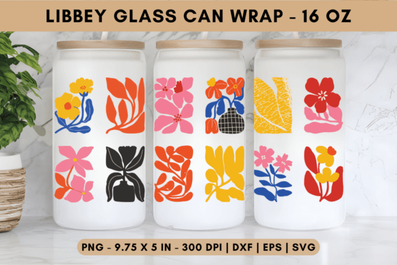 Nature’s Shapes Libbey Glass Wrap