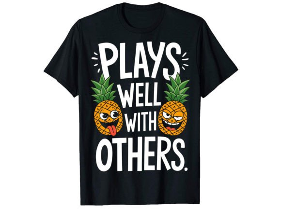 Play Well with Others T-Shirt Design