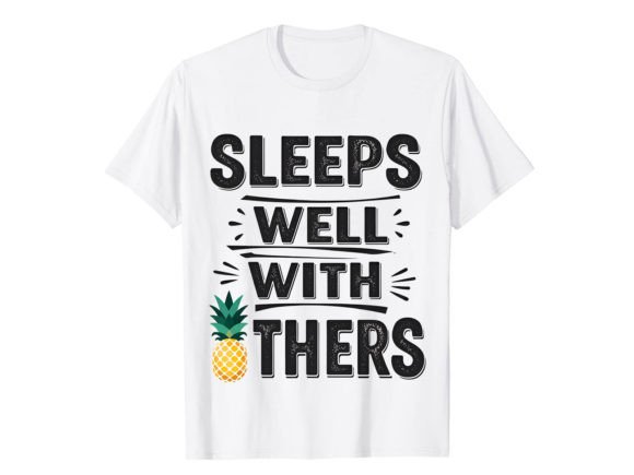 Sleeps Well With Thers T-Shirt Design